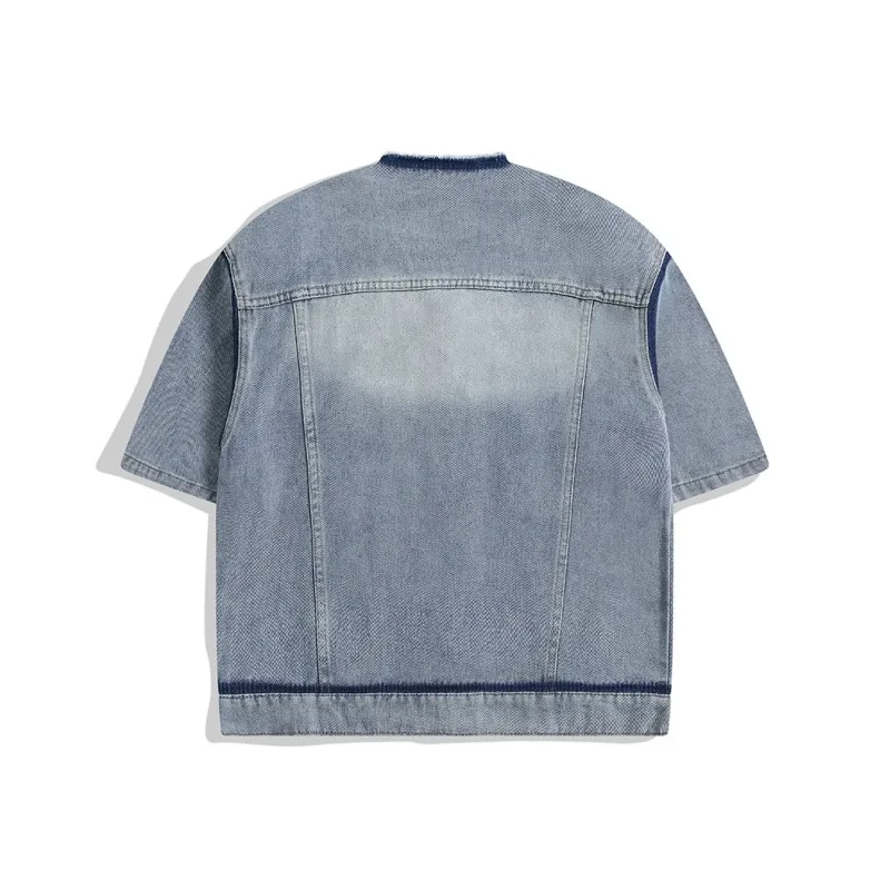 Chisportate T Shirt Unisex Blue-1
