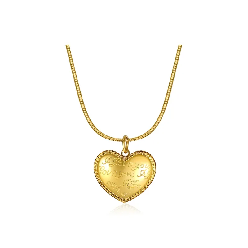 CENTURY&KINDLE 316L Titanium Steel Necklaces Women's-0