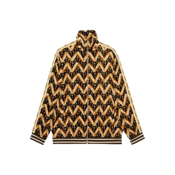 GUCCI Jackets Men Yellow