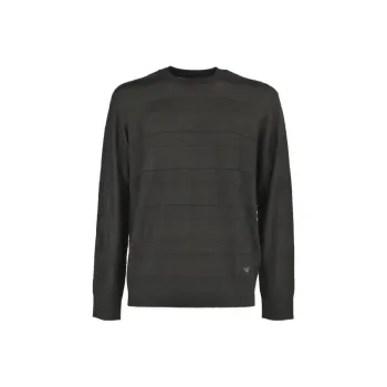 EMPORIO ARMANI Crewneck Knitted Jumper