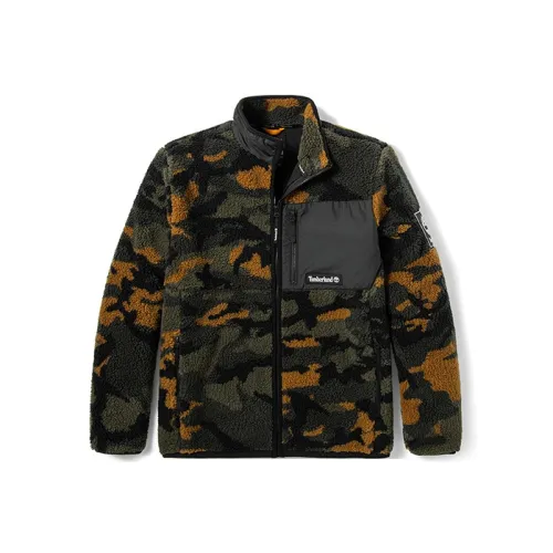 Timberland Jackets Men Camouflage