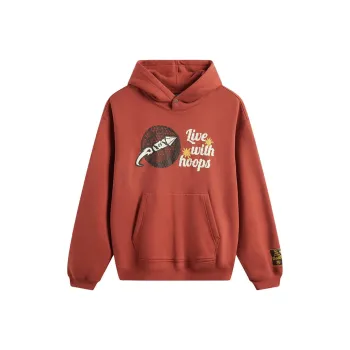 LiNing Sweatshirt Men's Ochre Red