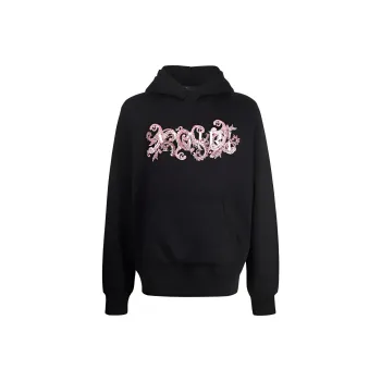 AMIRI Paisley Print Hoodie