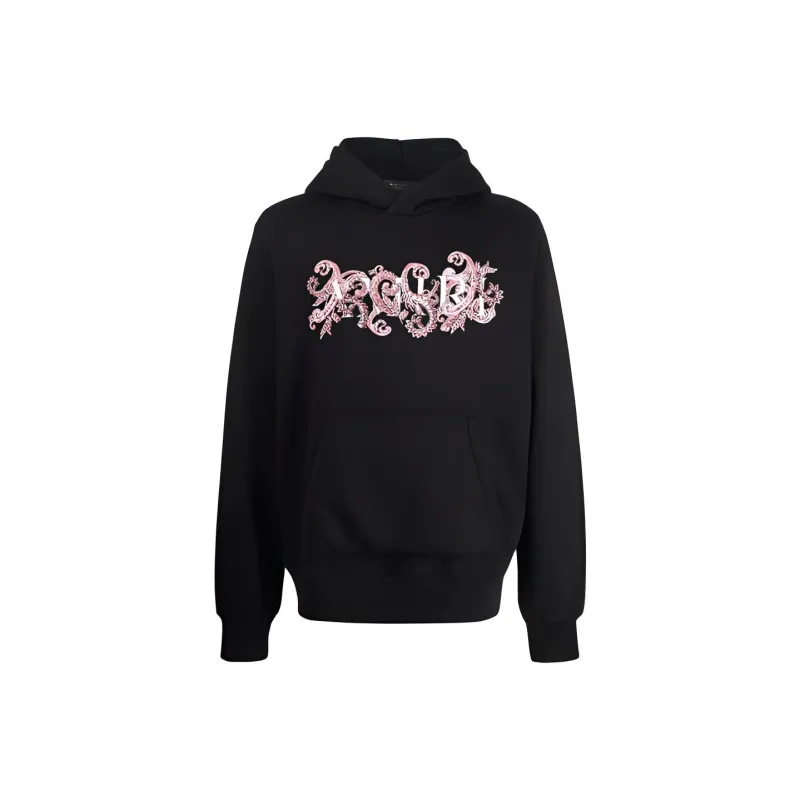 AMIRI Paisley Print Hoodie-0