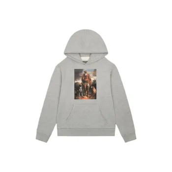 Denim Tears Sweatshirts Unisex Gray