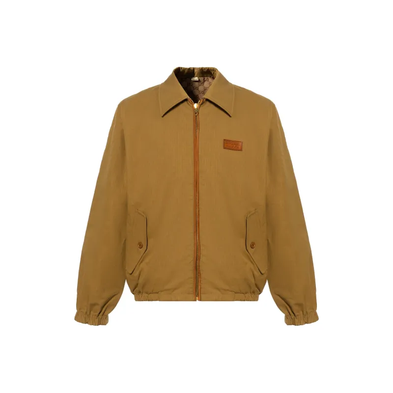 GUCCI Reversible Gg Jacket-0