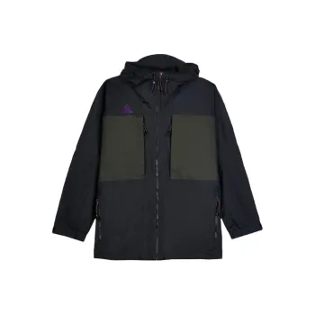Nike Jackets Men Black Purple