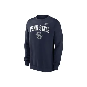 Nike Penn State Nittany Lions Legacy Classic Arch Over Logo Men's Nike College Pullover Crew