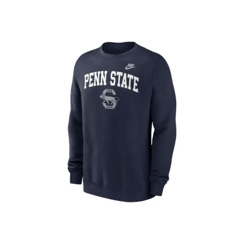 Nike Penn State Nittany Lions Legacy Classic Arch Over Logo Men's Nike College Pullover Crew