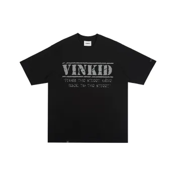 VINKID ORGANIZATION T Shirt Unisex Black