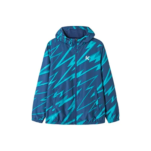 ANTA Basketball Collection Jackets Men Blue