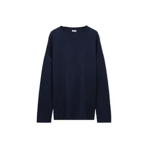 LOEWE SS25 Sweater Men's Marine Blue
