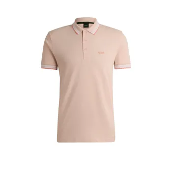 HUGO BOSS Polo Shirt Men's Light Orange