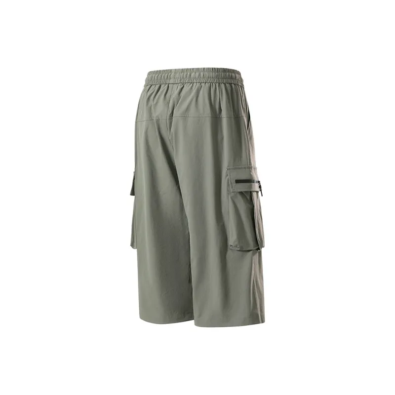 BENGEN Cargo Shorts Unisex-5