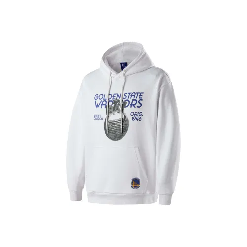 NBA Golden State Warriors Sweatshirt Unisex White