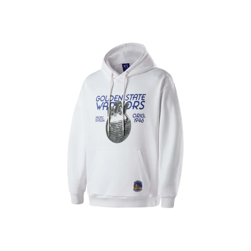 NBA Golden State Warriors Sweatshirt Unisex White-0