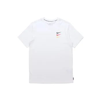 Nike Drop Shoulder Sleeve T Shirt Men's White