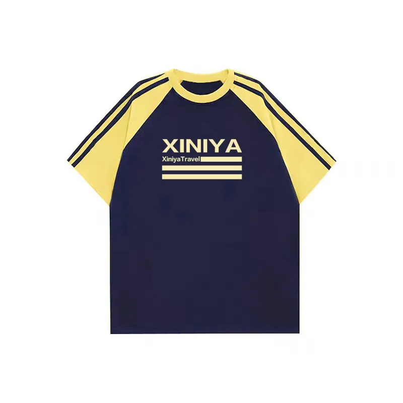 XINIYA TRAVEL T Shirts Unisex-7