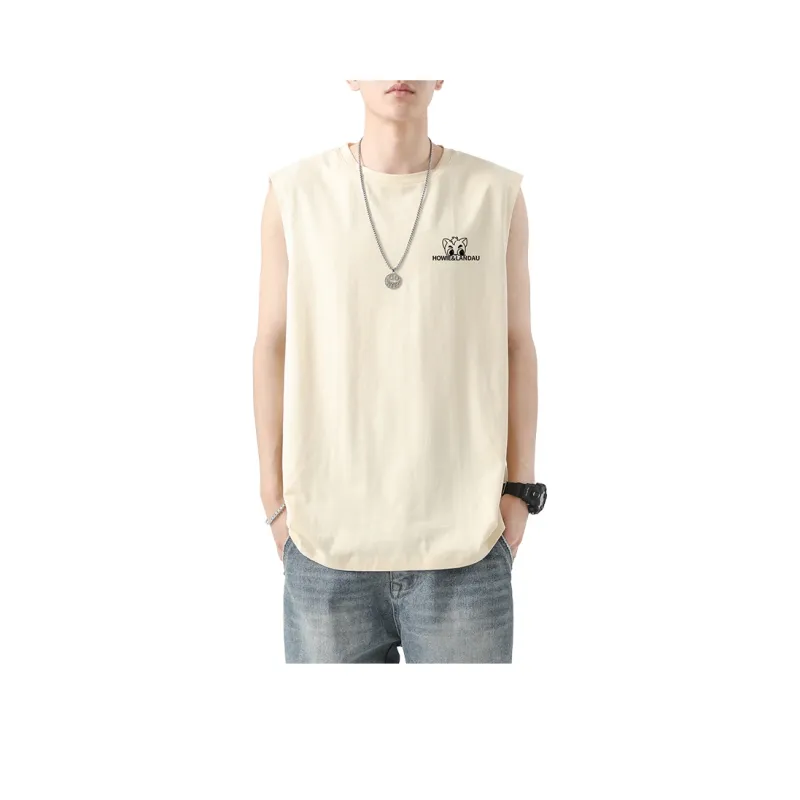 HOWIE LANDAU Tank Tops Unisex-4
