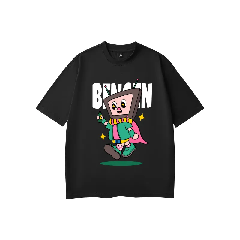 BENGEN T Shirts Unisex-2