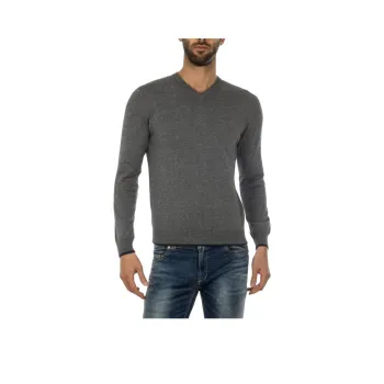 ARMANI JEANS Sweater Men's Gray