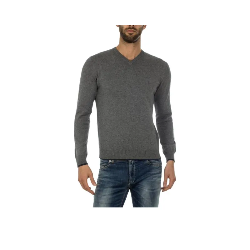 ARMANI JEANS Sweater Men's Gray-0