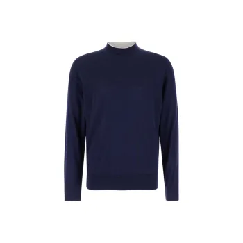 ELEVENTY FIRSTCLASS MADE IN ITALY Sweater Men's Blue