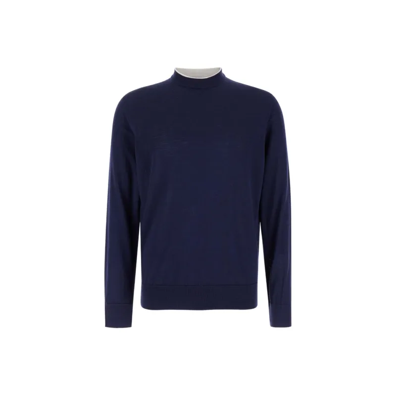 ELEVENTY FIRSTCLASS MADE IN ITALY Sweater Men's Blue-0