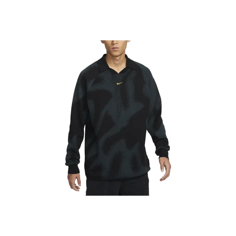 Nike Sweaters Men Dark Green-0