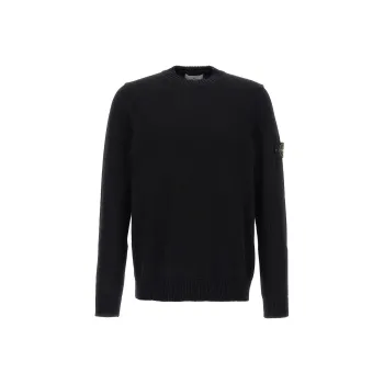 STONE ISLAND Sweater Men's Black