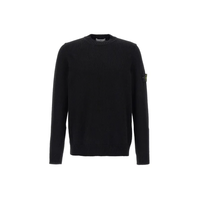 STONE ISLAND Sweater Men's Black-0
