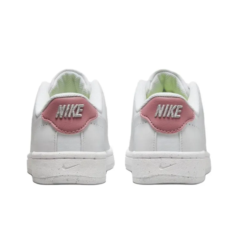 Nike Court Royale 2 Anti Slip Wear Resistant Low Top Skateboard Shoes Women's White-4