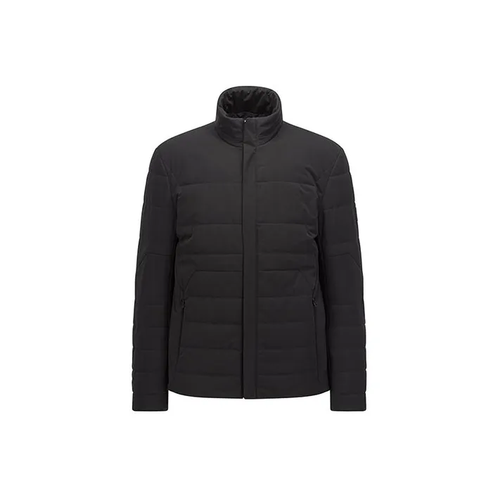 HUGO BOSS SS22 Jackets & Coats Men's Black-0