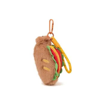 Jinnew Polyester Keychains Unisex 9cm Height
