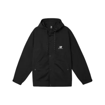 New Balance Jackets Men Black