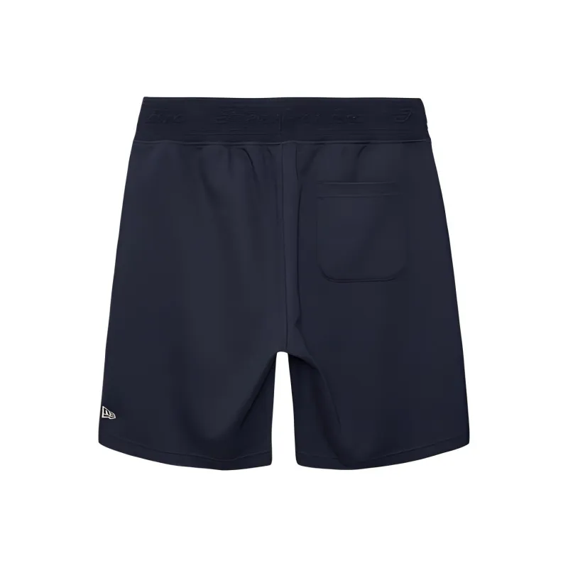 New Era SS24 Skateboard Collection Casual Shorts Unisex Navy Blue-1