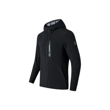 Anta Variety Training Collection Jacket Men's Black