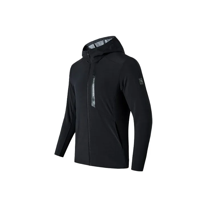 Anta Variety Training Collection Jacket Men's Black-0