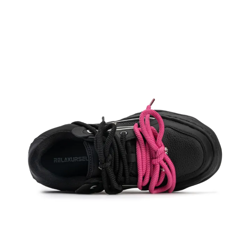 RELAXURSELF Slip Resistant, Abrasion Resistant, Breathable Low Top Skateboard Shoes Unisex-15