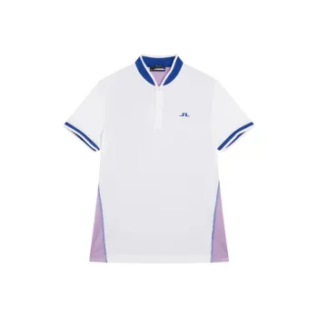 J.Lindeberg Polo Shirt Men's Purple