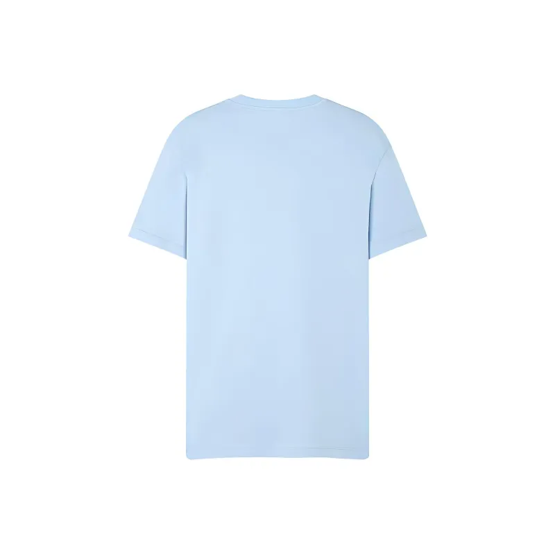 VERSACE SS24 Drop Shoulder Sleeve T-Shirt Men's Light Blue-1