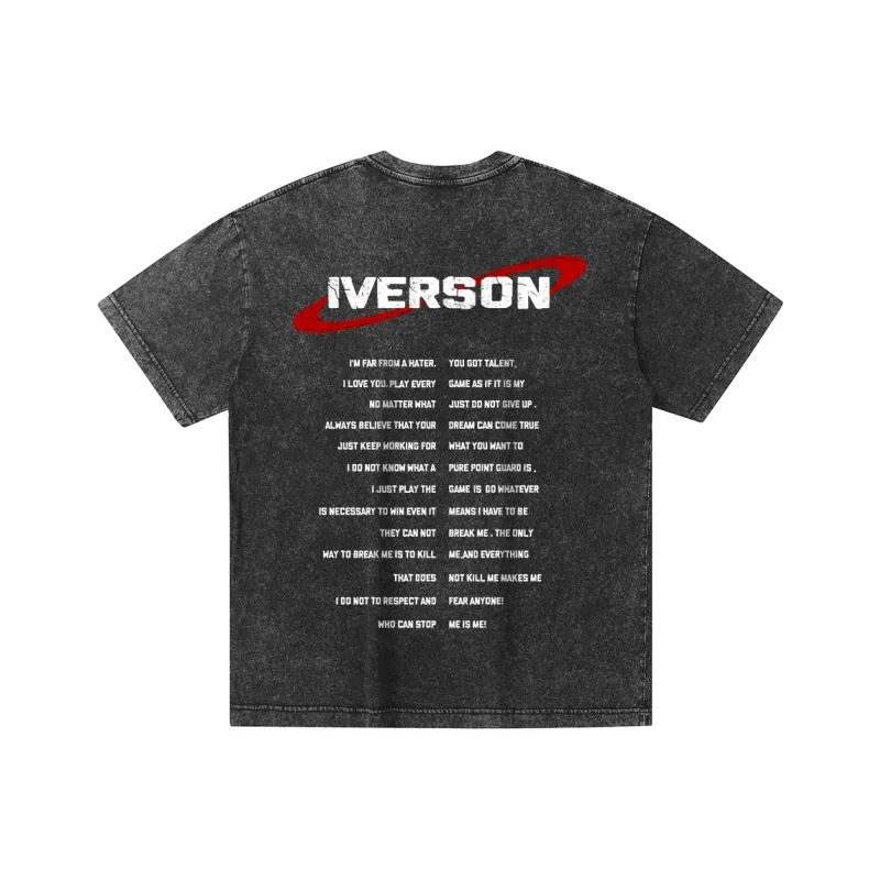 AI3 Iverson China Series T Shirt Unisex-1