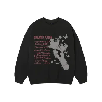 GALAXY FAIRY Sweatshirt Unisex Black