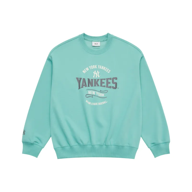 MLB MLB Preppy Style Collection New York Yankees SS25 Sweatshirt Unisex Niu Mint-0