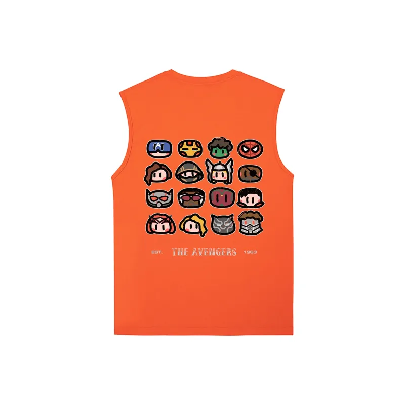 MARVEL Tank Tops Unisex-14