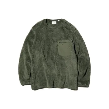 Engineered Garments X UNIQLO Engineered Garments Collaboration Sweaters Unisex Olive Green