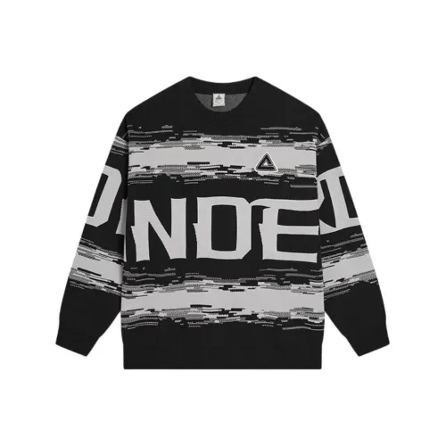 PEAK Basketball Culture Collection Sports Lifestyle Collection Sweater Men's Black