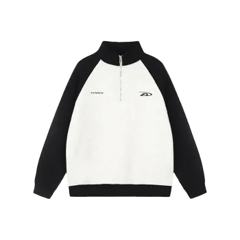 A Chock Sweatshirts Unisex Gray Black