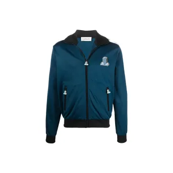 Lanvin Jackets Men Blue