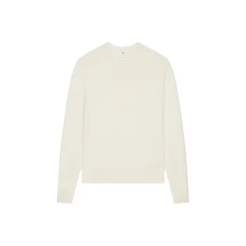 Givenchy Logo Embroidered Knit Sweater